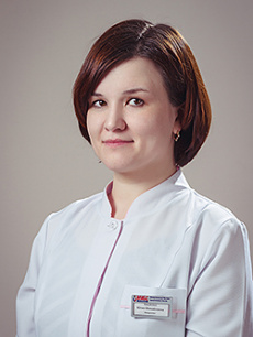 Башкина Юлия Михайловна врач-невролог