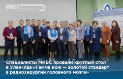 Специалисты МИБС выступили на круглом столе в Улан-Удэ