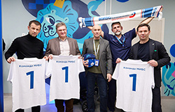 В отделении детской онкологии МИБС открылась игровая комната «Зенита»